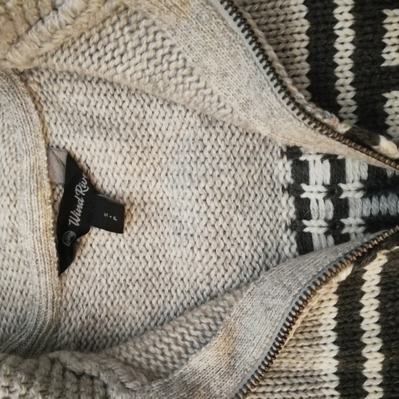 Cozy cabin sweater zip up. - Picture 5 of 8